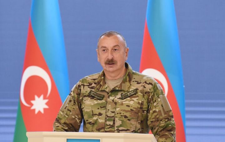 "Yeni silahların alınması prosesi başlamışdır, Ordumuzun say tərkibi artırılacaq"