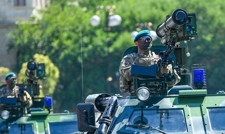 Azərbaycan Silahlı Qüvvələrinin yaranmasından 103 il ötür