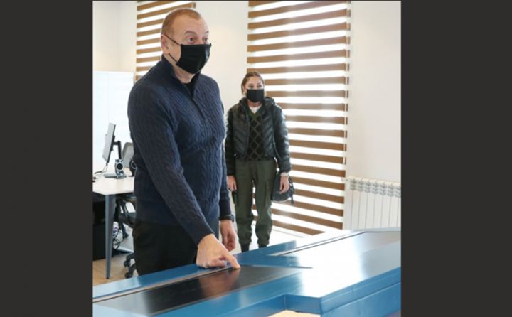 “Ağdam-1”, “Ağdam-2” yarımstansiyaları və “Qarabağ” Rəqəmsal İdarəetmə Mərkəzi istifadəyə verilib