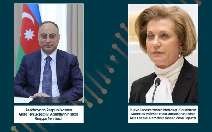 AQTA və "Rospotrebnadzor" rəhbərləri videokonfrans formatında görüşüb