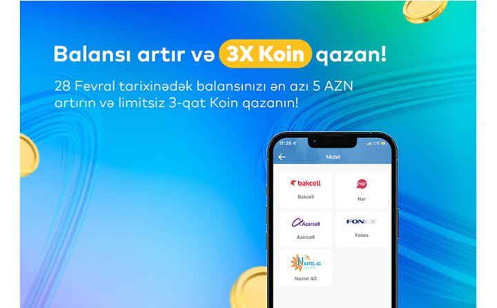 Hesab.az-da qazandıran kampaniya davam edir