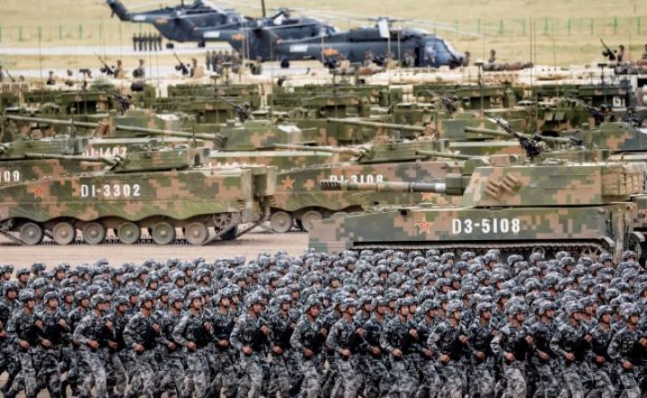 Çin 2022-ci ildə hərbi büdcəsini 229 milyard dollara çatdıracaq