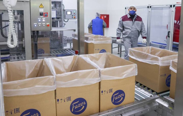 Finlandiyanın şokolad və çörək istehsalçısı Rusiyadakı bütün fəaliyyətlərini dayandırır