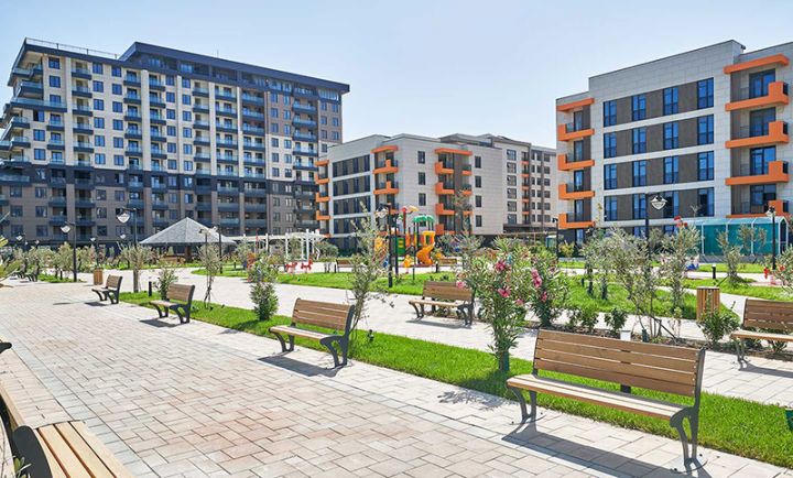 Premium resort kompleksdə 1 illik pulsuz kommunal