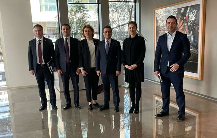 ABB-nin rəhbərliyi Türkiyədə səfərdə olub - holdinqlər ilə danışıqlar aparılıb