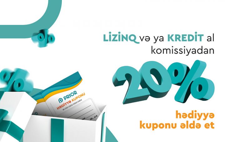 Müştərilər lizinq yolu ilə mal alışlarında bonus əldə edəcəklər - AZƏRBAYCANDA İLK DƏFƏ