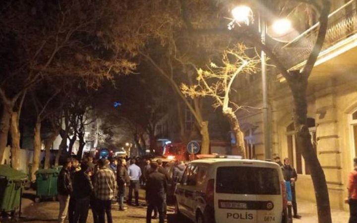 FHN Bakıda gecə klubunda partlayış barədə məlumat yayıb, nazir müavini hadisə yerinə gedib