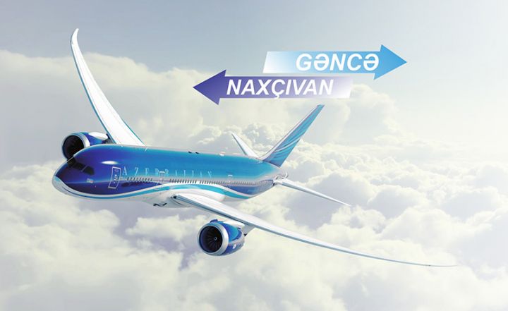 AZAL Naxçıvandan Gəncəyə uçuşlara başlayır