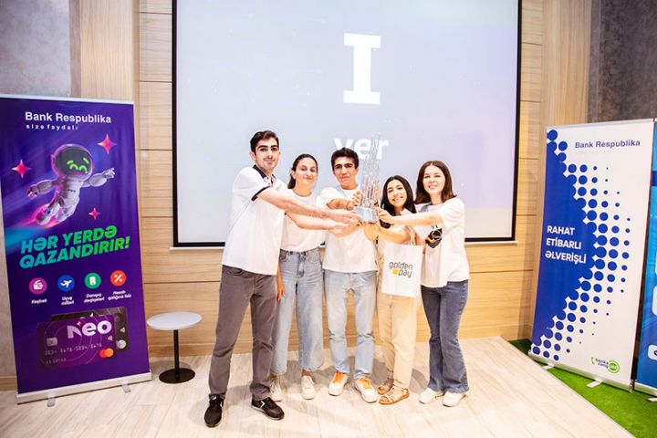 Azərbaycanda açıq bankçılıq üzrə İLK HACKATHON qalibləri müəyyən olundu!