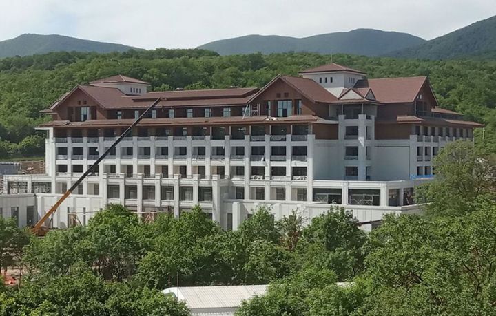 Azərbaycanda daha bir böyük istirahət kompleksi tikilir - 157 OTAQLI OTEL, 30 KOTEC