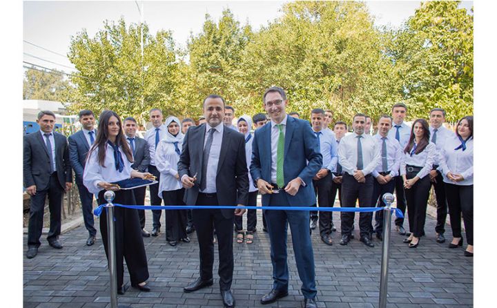 AccessBank yeni konseptli növbəti filialını təqdim edir