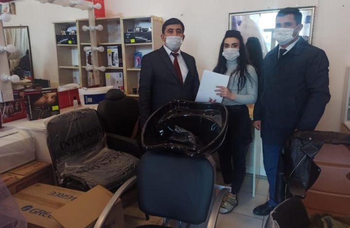 Kapital Bank Naxçıvandakı sahibkarlara dəstək göstərib