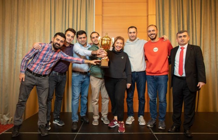 Kapital Bank çempion oldu!