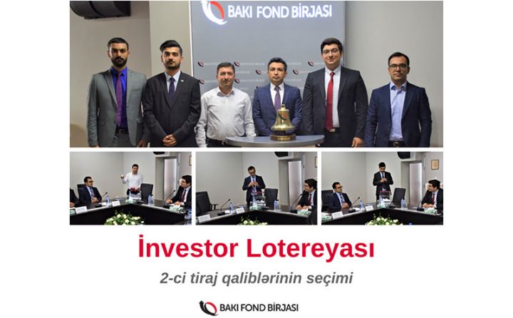 “İnvestor” Stimullaşdırıcı lotereyasının ikinci tirajının qalibləri müəyyənləşib
