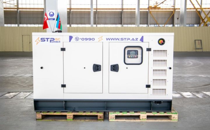 Azərbaycanda ilk dəfə dizel generatoru istehsalına başlanılıb