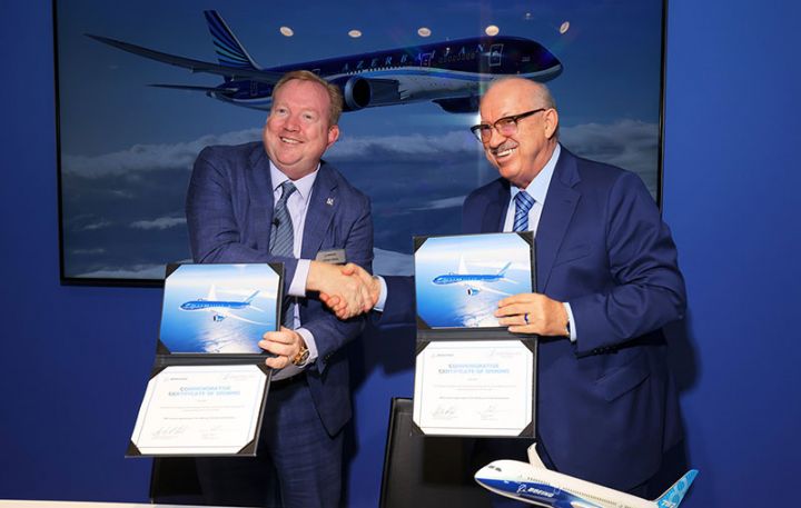 AZAL 4 müasir "Boeing 787-8 Dreamliner" alır - SƏNƏD İMZALANDI