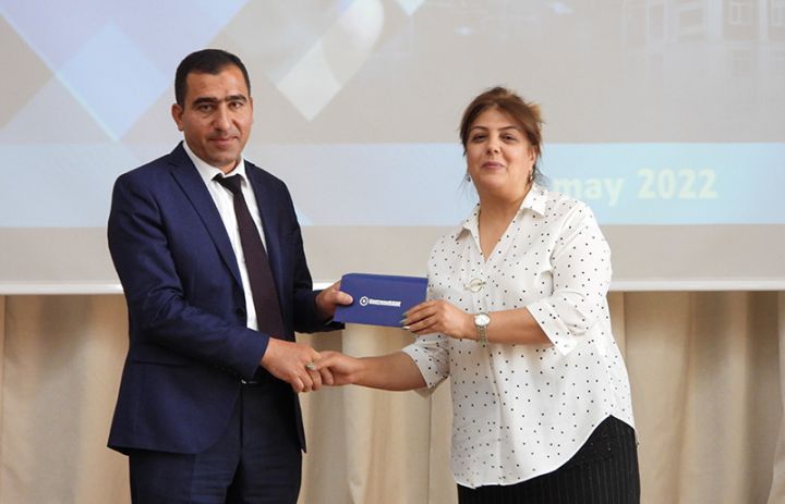 “Naxçıvanda rəqəmsal ödənişlərin cari vəziyyəti və strateji istiqamətlər” mövzusunda tədbir keçirilib