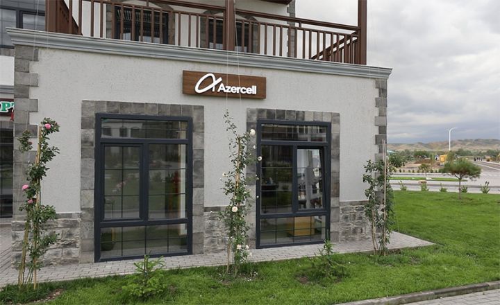 Zəngilanda Azercell-in ilk rəsmi diler mağazası!