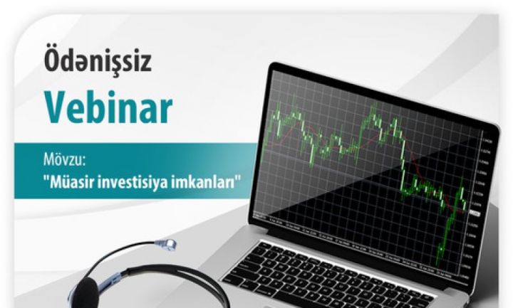 Ödənişsiz vebinara qatılın və qazanmağı öyrənməyə başlayın