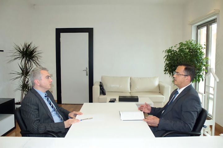 “Uğur yolu” Karyera İnkişaf Proqramının qalibi ilə növbəti görüş keçirilib