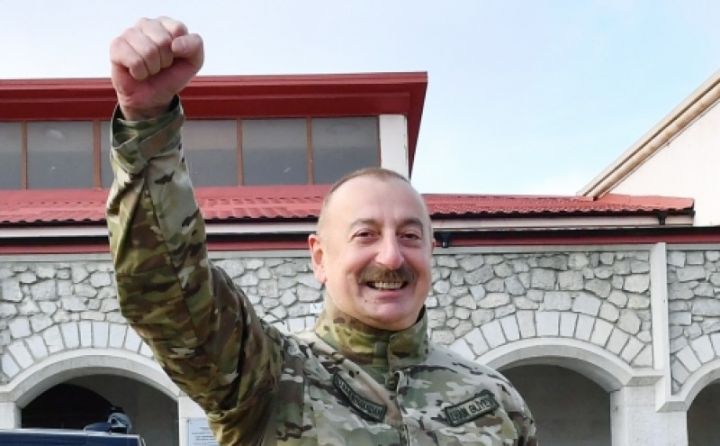 Şuşada tədbir təşkil olunub - PREZİDENT ÇIXIŞ EDİB