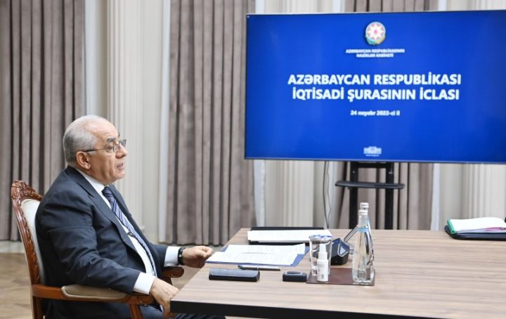 İqtisadi Şuranın növbəti iclası keçirildi