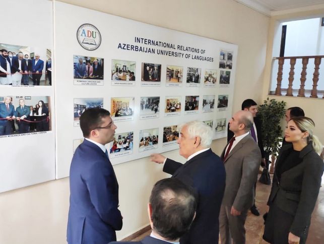 MEDİA Agentliyi ilə Azərbaycan Dillər Universiteti arasında görüş keçirilib