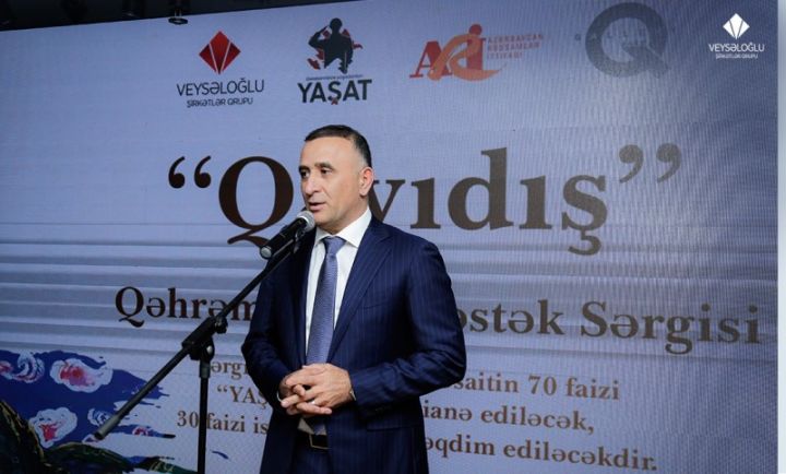 “Qayıdış” Qəhrəmanlara Dəstək sərgisi açıq elan olunub