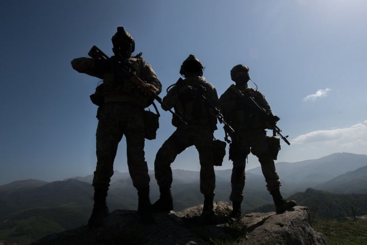 Azərbaycan Ordusunun mövqeləri yenidən atəşə tutulub