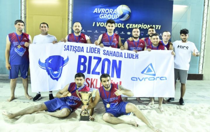 40 min manat büdcəli Avrora Qrup I Voleybol Çempionatı başa çatıb