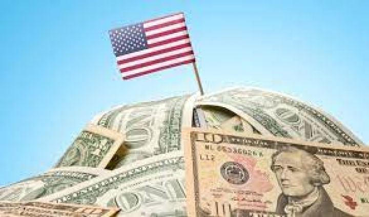 ABŞ büdcəsinin kəsiri 1.1 trilyon dolları keçib