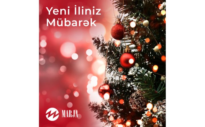Yeni iliniz mübarək!