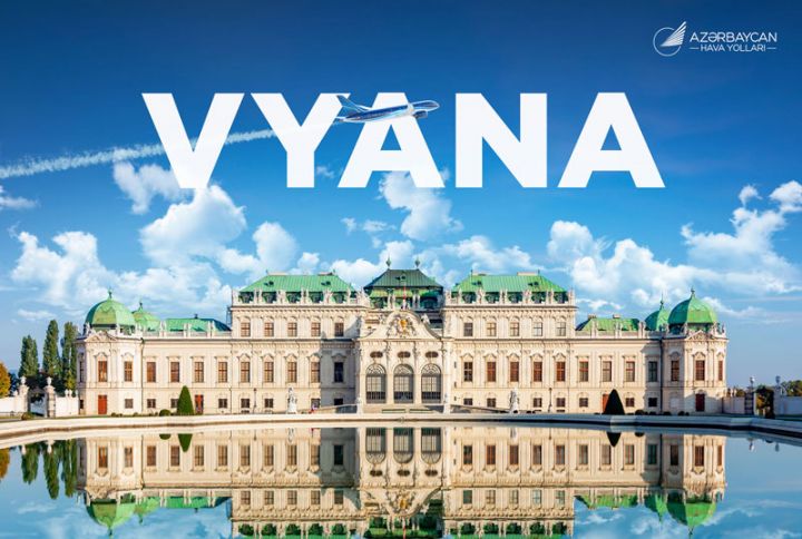 AZAL Bakıdan Vyanaya birbaşa reyslər həyata keçirəcək