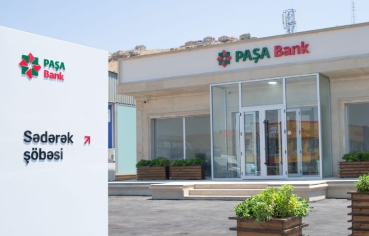 “PAŞA Bank”ın yenilənmiş “Sədərək” şöbəsi istifadəyə verilib