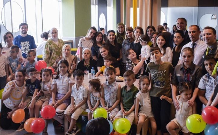 Xətai rayonu İH, McDonald’s və Blue Rezidens şəhid uşaqları üçün tədbir keçiriblər - FOTO