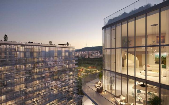 Central Park Towers - Orbi Group şirkətinin Tbilisi şəhərindəki yeni innovativ investisiya layihəsidir -  FOTO/VİDEO