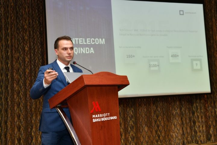 “AzInTelecom” və Türkiyənin “Çekino Group” şirkəti informasiya təhlükəsizliyi mövzusunda birgə tədbir keçirdi