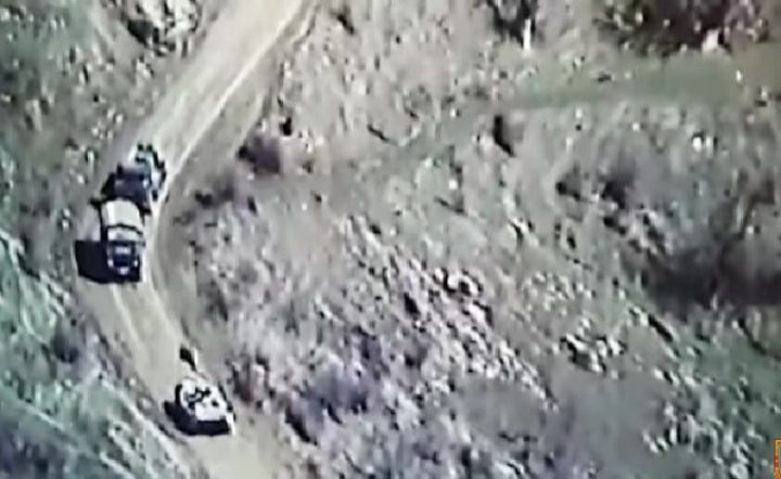 Qeyri-qanuni erməni birləşmələri üçün qanunsuz hərbi daşımalar davam edir