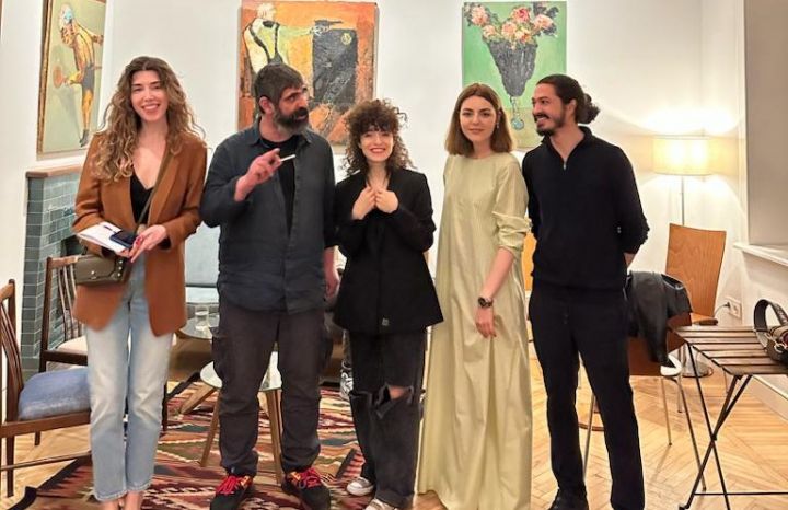 Əhalinin incəsənət əsərlərinin toplanmasına marağını artırmaq üçün sərgi keçirilib - FOTOLAR