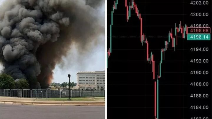 Süni intellektin yaratdığı "Pentaqonda partlayış" şəkili birjada 500 milyard dollarlıq vahimə yaradıb!