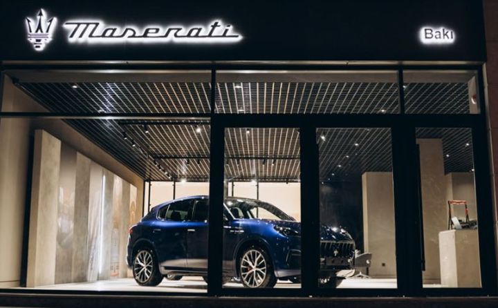 Maserati Bakıda yeni diler mərkəzinin açıldığını elan edir