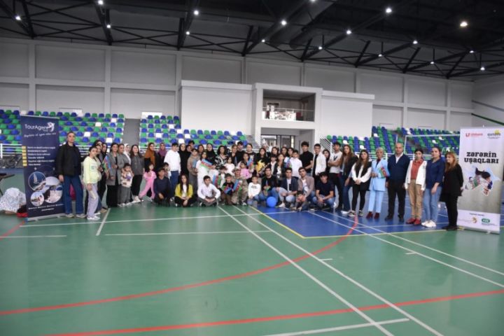 Unibank şəhid övladları üçün keçirilən bayram tədbirinə dəstək olub