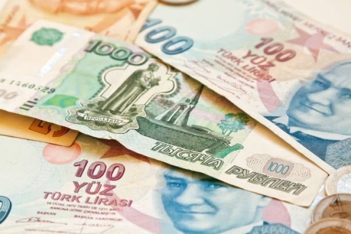 Türkiyənin Rusiyaya türk lirəsi ilə ixracı təxminən 400% artıb