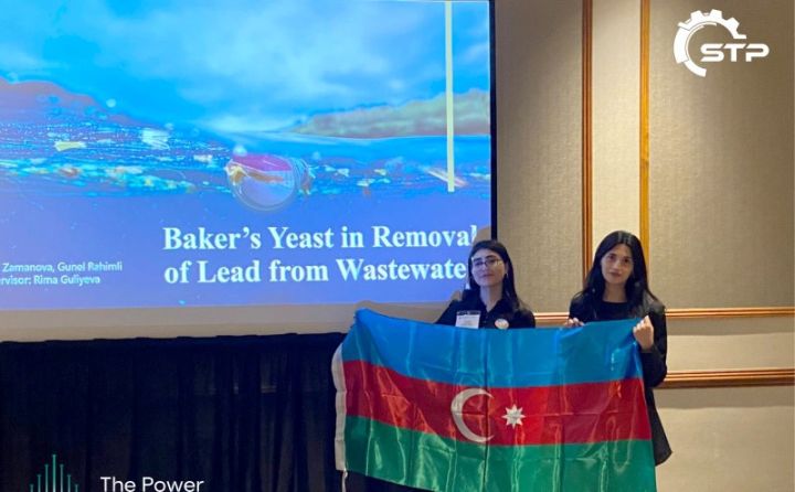 STP Şirkətlər Qrupunun gənc mühəndisləri ABŞ-da konfransda Azərbaycanı təmsil ediblər