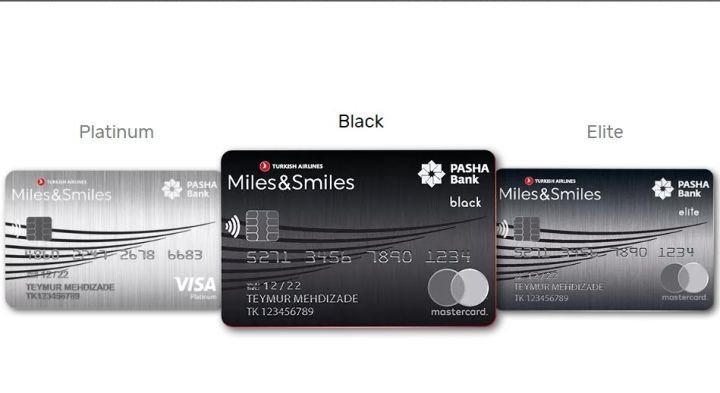 “Miles&Smiles PAŞA Bank” kartları üzrə yeniliklər