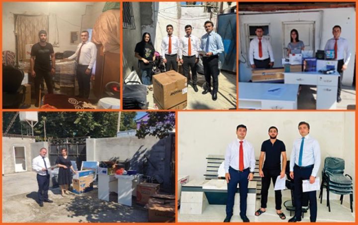 "Unibank" özünüməşğulluq layihəsi çərçivəsində daha 5 vətəndaşa dəstək olub