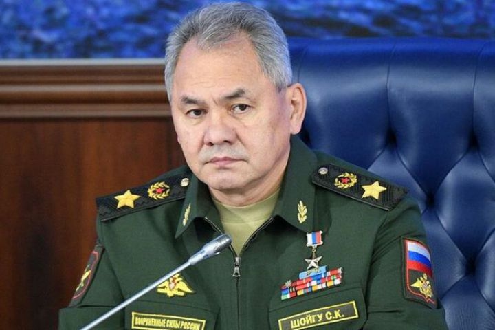 Şoyqu Ukraynada təmas xəttində atəşkəs barədə göstəriş verdi