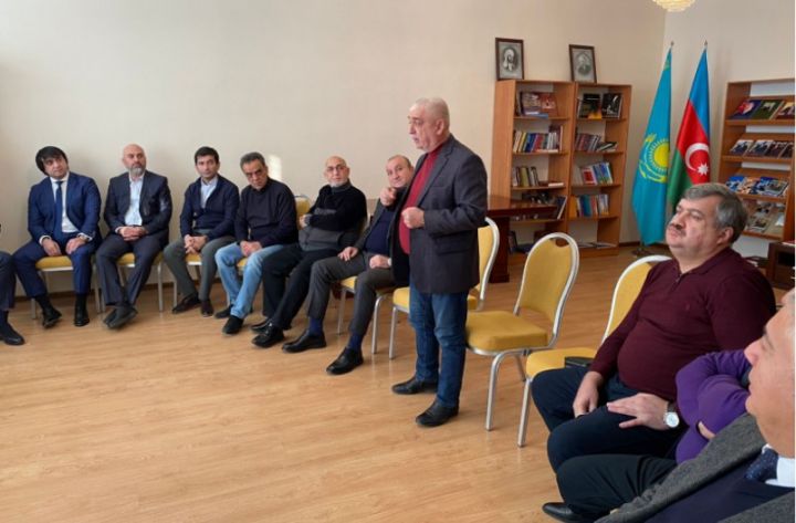 Aktauda Azərbaycanlı İş Adamları Birliyi yaradılacaq