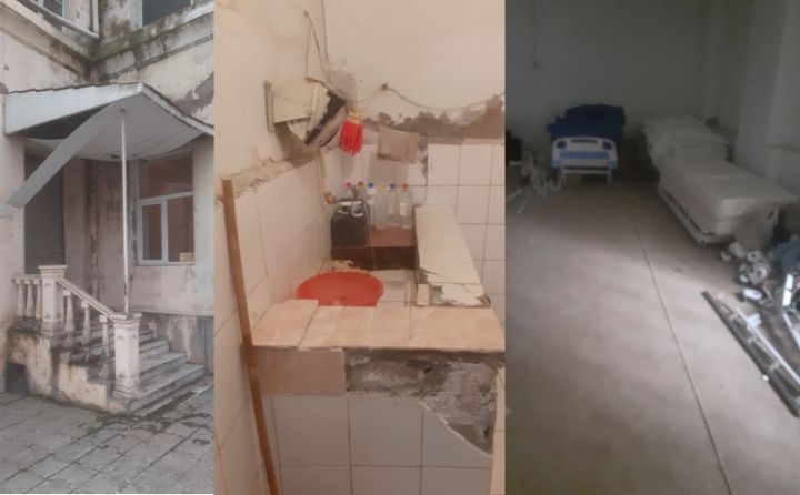 "Gəncədə xəstəxanalar xarabalıqdır. TƏBİB-ə ayrılan milyonlar hara gedir?"