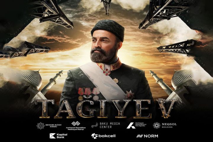 "Tağıyev" filminin çəkilişləri başa çatıb, premyerası olacaq